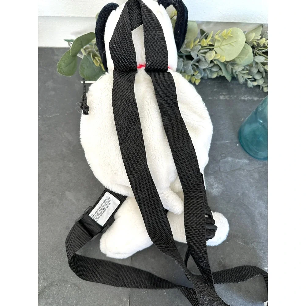 Snoopy Plush backpack purse Peanuts kidcore comic dog vintage adjustable strap